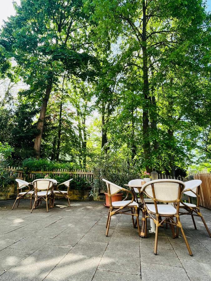 An Der Salvatorkirche - Zentrales Apartmenthaus Mit Terrasse Coburg