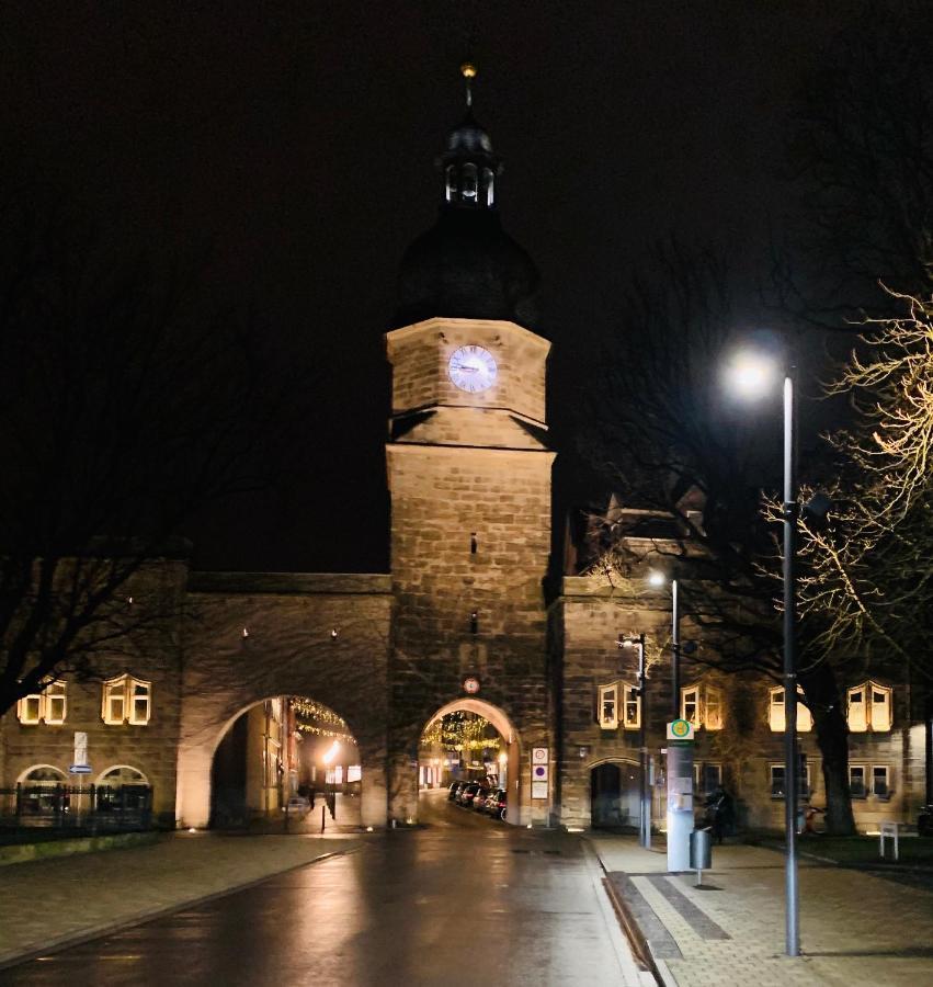 An Der Salvatorkirche - Zentrales Apartmenthaus Mit Terrasse * Cobourg
