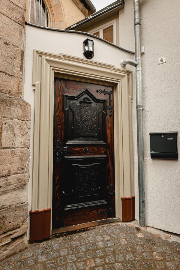 An Der Salvatorkirche - Zentrales Apartmenthaus Mit Terrasse Appartement