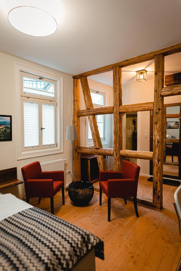 Appartement An Der Salvatorkirche - Zentrales Apartmenthaus Mit Terrasse Cobourg