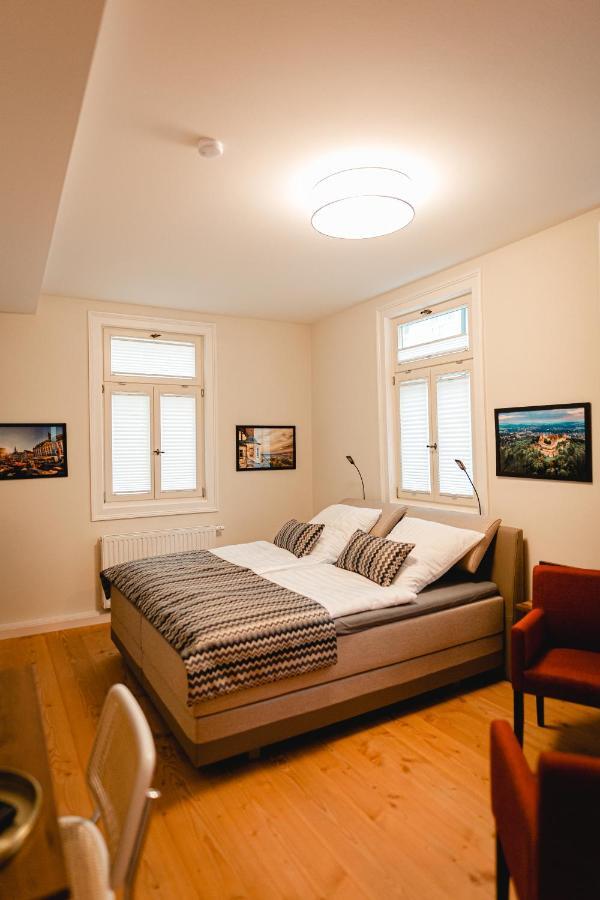 An Der Salvatorkirche - Zentrales Apartmenthaus Mit Terrasse Appartement Cobourg