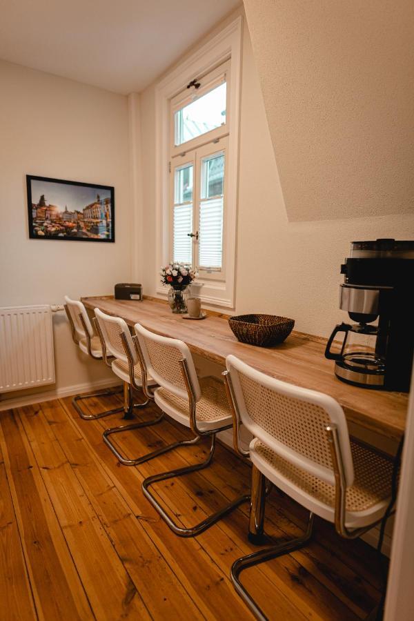 An Der Salvatorkirche - Zentrales Apartmenthaus Mit Terrasse